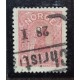 NORUEGA 1907 Yv 65 MUY RARA ESTAMPILLA QUE SIEMPRE APARECE MAL CLASIFICADA 150 €